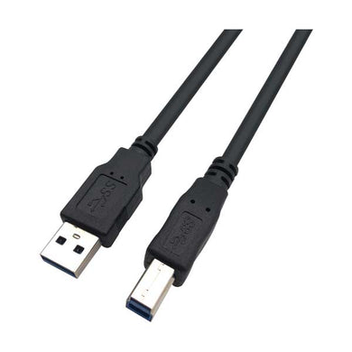 3.0 USB CABLE A-B M-M 3', CAUSB303