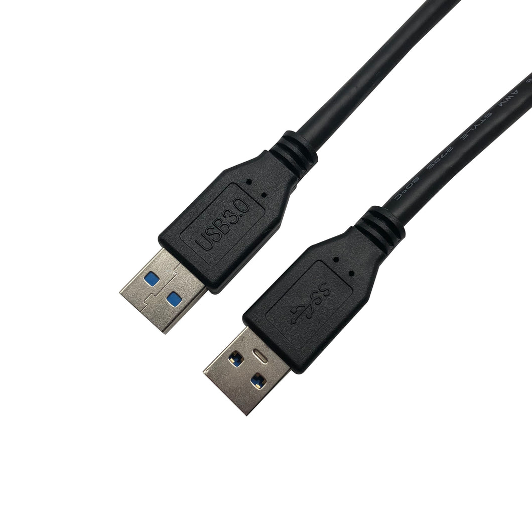 USB 3.0 -A MALE - A MALE 3' - CAUSBAA303