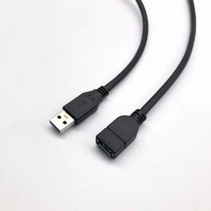 USB 3.0 - A MALE - A FEMALE 10' - CAUSBAMF3010