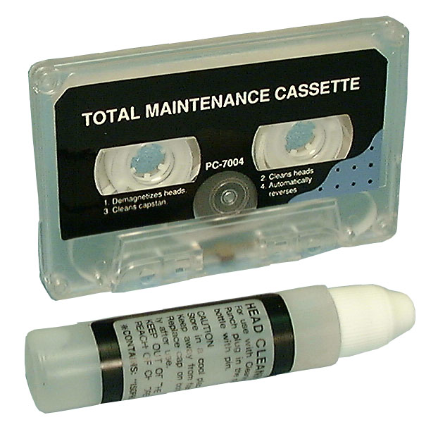 Cassette Head Cleaner & Demagnetizer, CC130