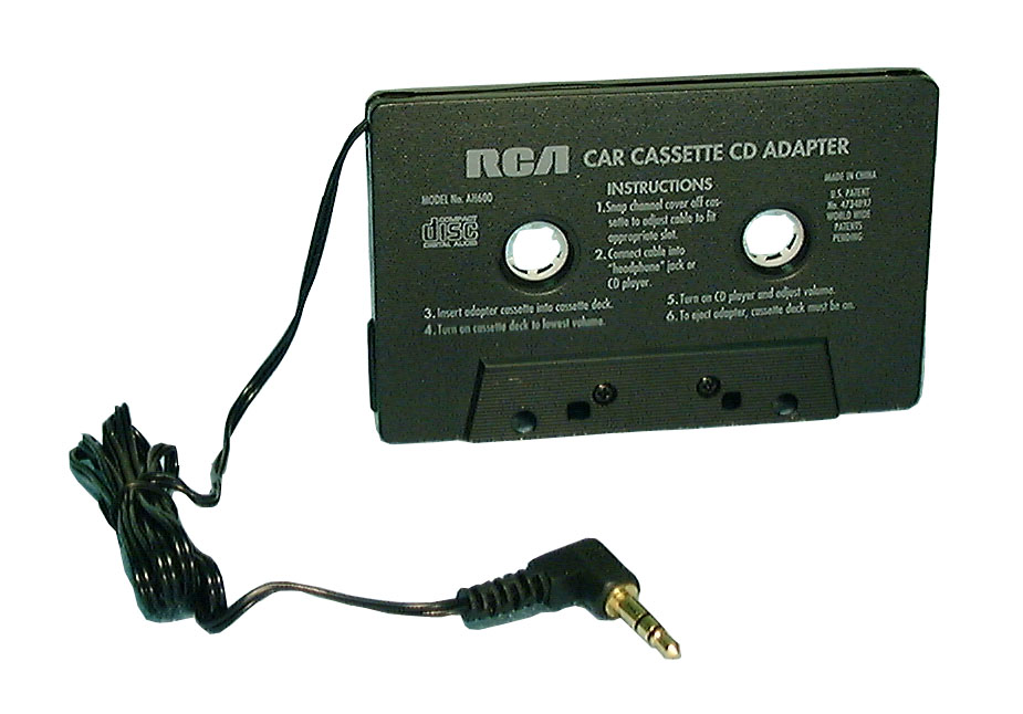 CD / Cassette Adapter, CD419