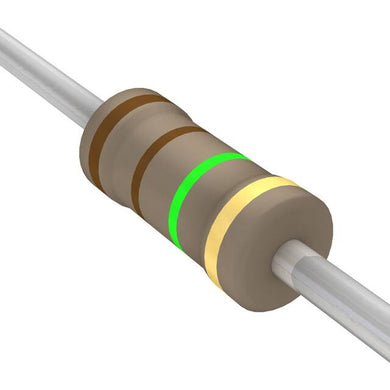1.1M OHM 1/4 watt 5% Carbon Film Resistor 200 pk, 1.1MQBK-2C