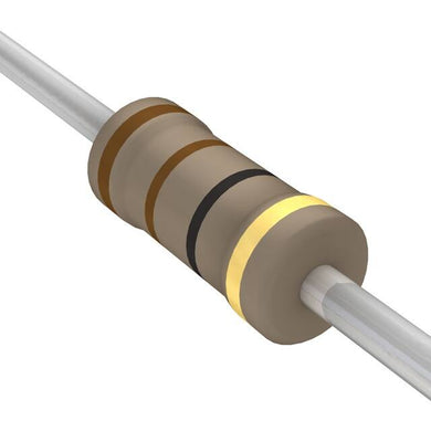11 OHM 1/4 watt 5% Carbon Film Resistor 200 pk, 11QBK-2C