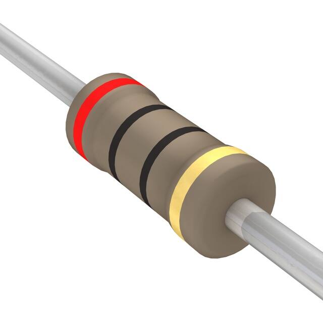 20 OHM 1/4 watt 5% Carbon Film Resistor