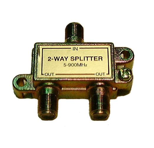 2-way Hybrid Splitter 900MHz, CS13