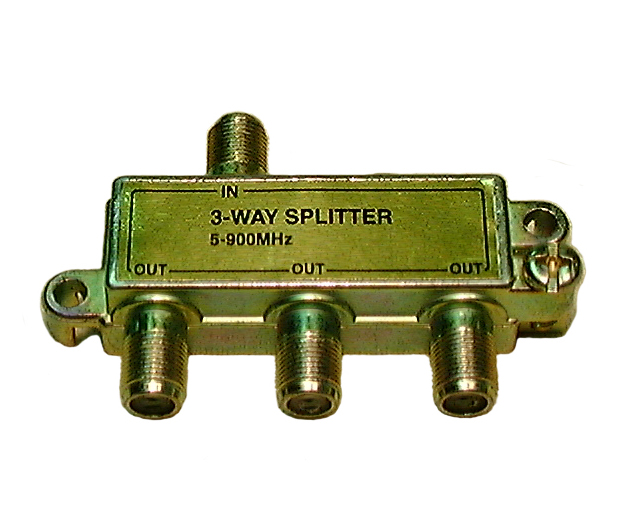 3-way Hybrid Splitter 900 MHz, CS14