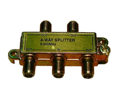 4-way Hybrid Splitter  900MHz, CS15