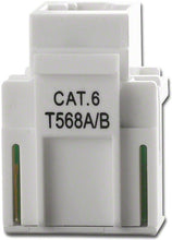 Load image into Gallery viewer, DC-VC5-8-WH-R - CAT5 110 RIGHT TERM MOD JACK WHITE
