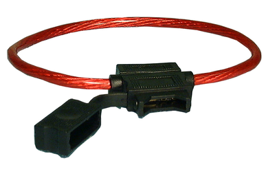 MAXI STYLE IN-LINE FUSE HOLDER, FHMAXI