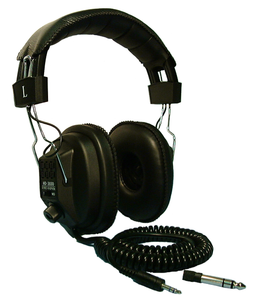 Luxury Model Stereo Headpphone w/ Volume Controls, HD3030
