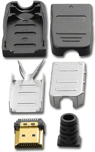 HDI-19P-KIT - HDMI MALE CABLE END KIT