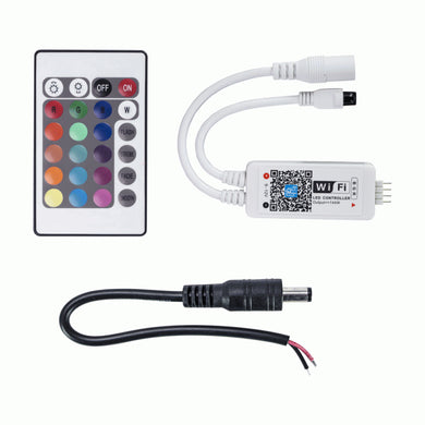 CONTROLLER 16 COLOR RGB WIFI CONTROLLER, HE-WFRGBC-1
