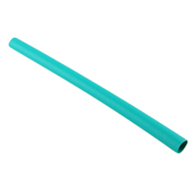 HEAT SHRINK 1/4 IN DIA DUAL WALL W/ADHESIVE GREEN 48 IN LENGTH                                      , 47-23248-G