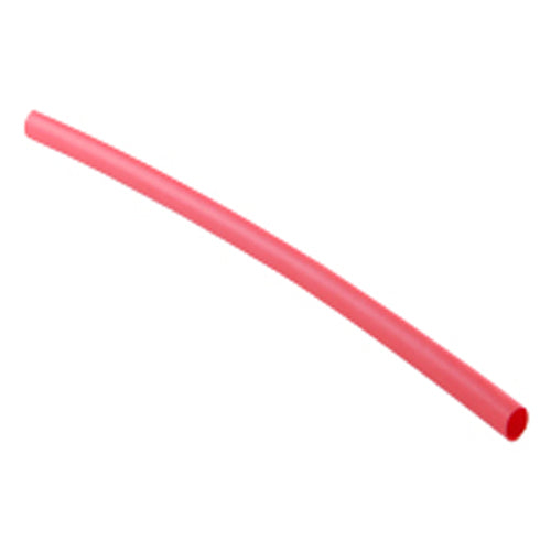 HEAT SHRINK 1/2 IN DIA DUAL WALL W/ADHESIVE RED 48 IN LENGTH                                        , 47-23448-R