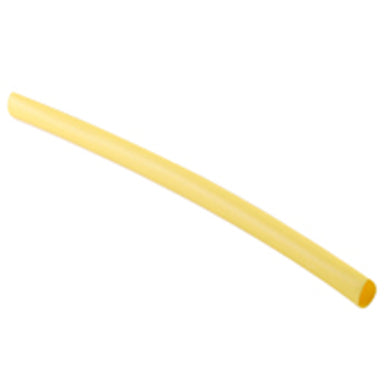 HEAT SHRINK 1/4 IN DIA DUAL WALL W/ADHESIVE YELLOW 48 IN LENGTH                                     , 47-23248-Y