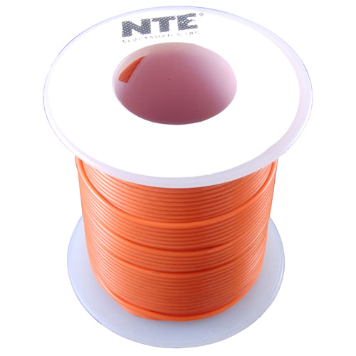 20AWG SOLID ORANGE 100FT., WHS20-03-100