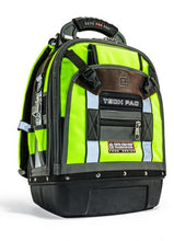 Load image into Gallery viewer, Tech Pac Hi-Viz Yellow Backpack Tool Bag
