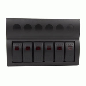 PANEL SWITCHES - 6 SWITCH , IBSP6