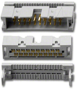 IDM-20 - 20 Pos. Male IDC Connector