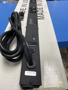 POWER STRIP 39” 10 OUTLET W 9’ CORD