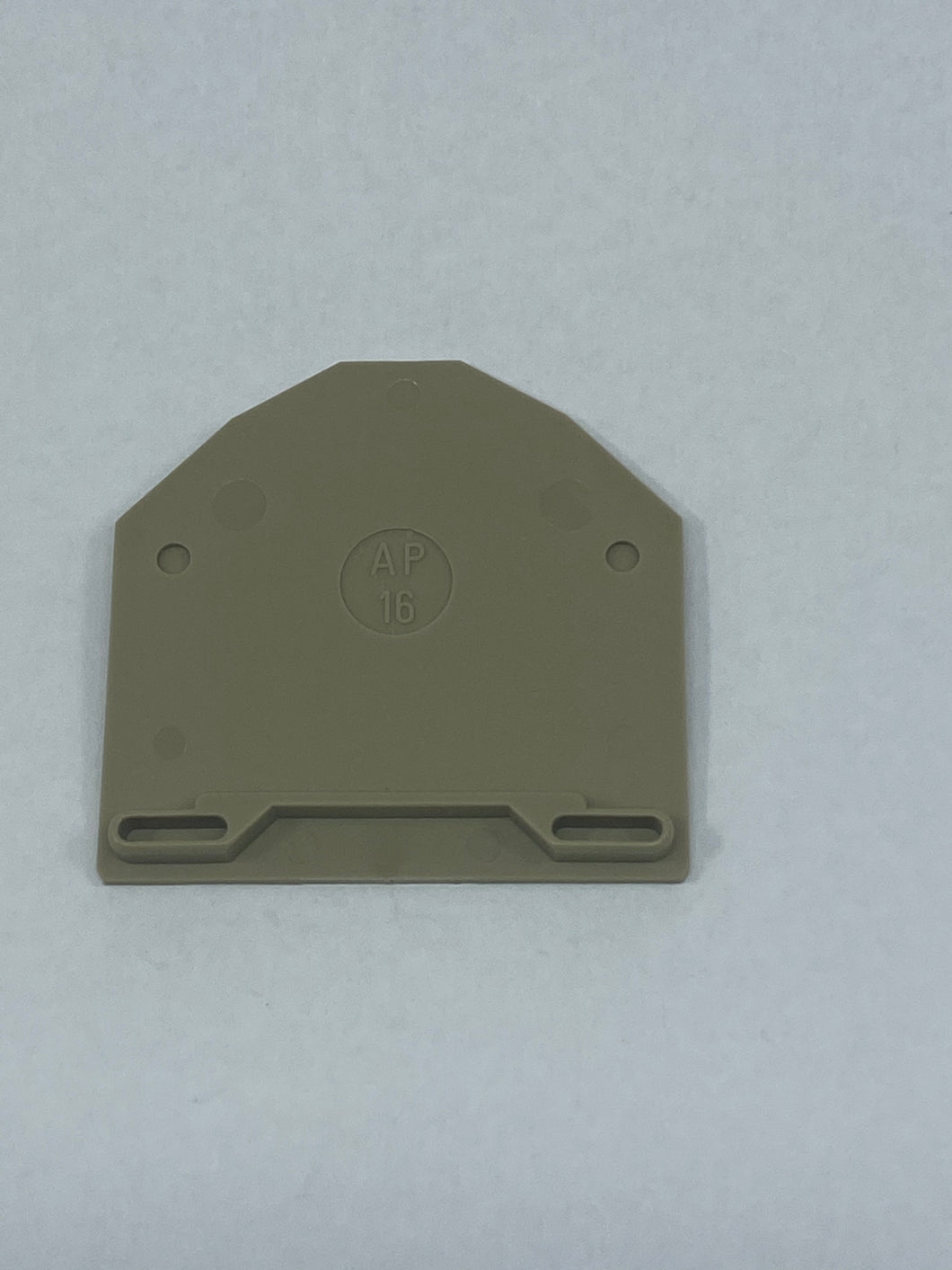 End Plate, AP16/BEIGE   for 1050.2 - 2104.2
