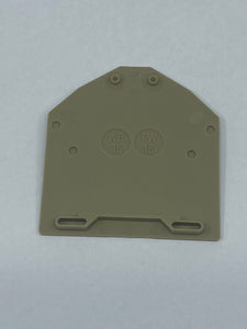 End Plate, AP35/BEIGE    for 1052.2 - 2116.2