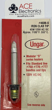 Load image into Gallery viewer, 4036-S - UNGAR 45 WATT Heating Element with Iron Clad Tip
