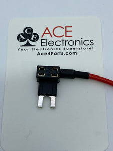 TAP-A-CIRCUIT WITH DUAL MINI ATC FUSE HOLDER - 9851