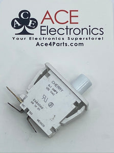 Pushbutton Switches SPDT  0.1A PANEL-MT - E68-4A