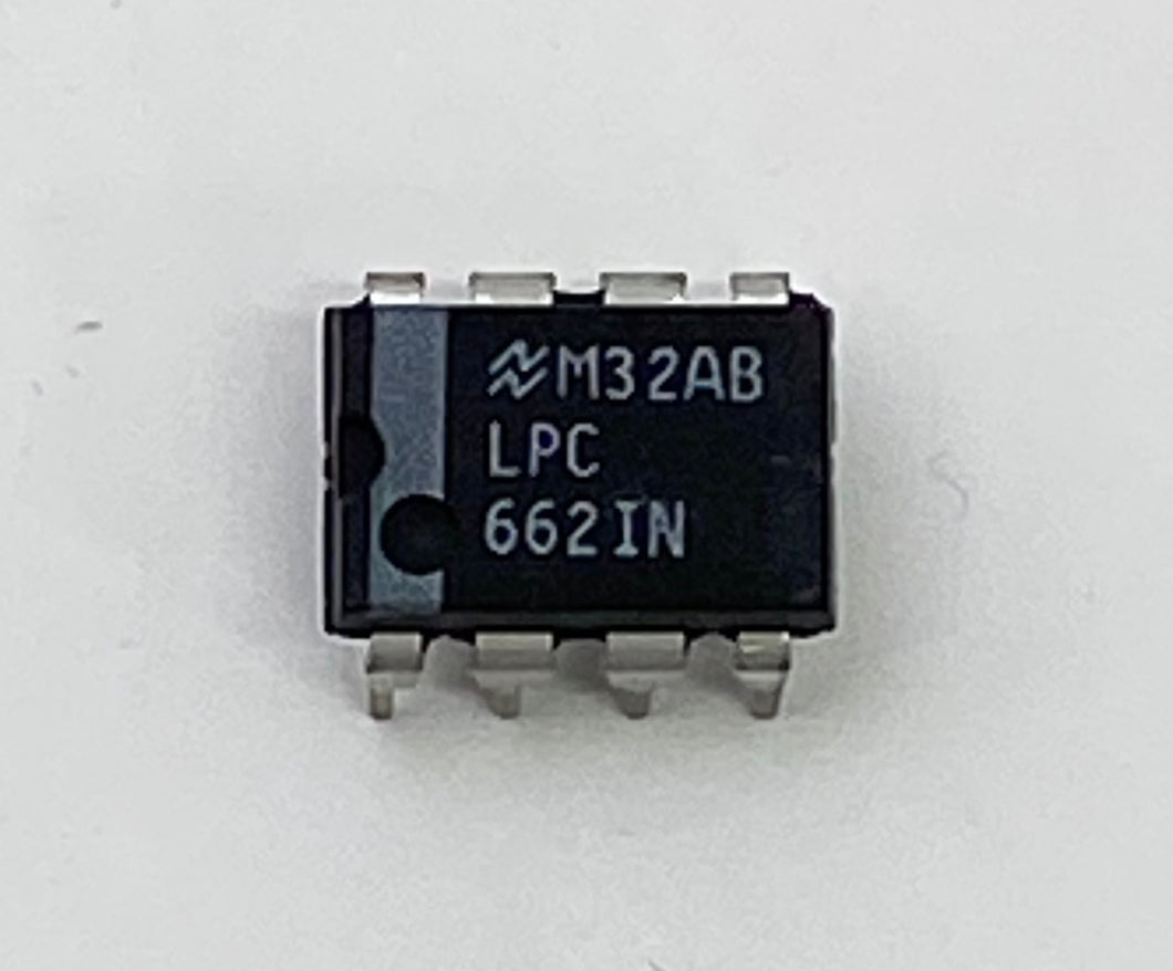 LPC662IN - IC Op Amp Dual Lp Cmos 8-DIP