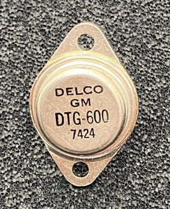 DTG600 - DELCO TRANSISTOR