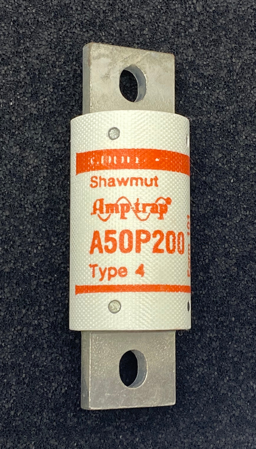 A50P200-4  Shawmut A50P200-4 High Speed Semiconductor Fuse, 200A