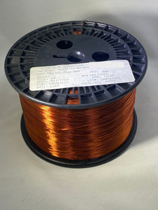 M1177/14-02C024, 24 Awg Magnet Wire 7.5lb, Polyester Top Coat