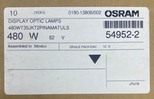 Load image into Gallery viewer, Applied Materials 0190-13806/002 OSRAM Display Optics Lamp
