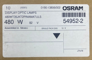 Applied Materials 0190-13806/002 OSRAM Display Optics Lamp