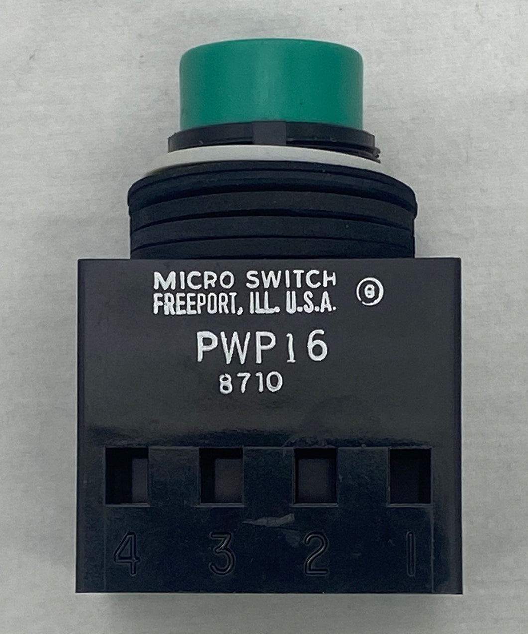 PWP36Q3, Micro Switch Push Button Assembly