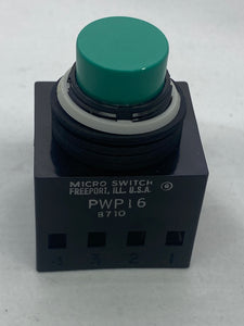 PWP36D, Micro Switch Push Button Assembly