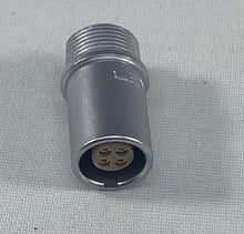 Load image into Gallery viewer, EHG.0B.304.CLL LEMO 4 Pin Female Panel Mount Connector
