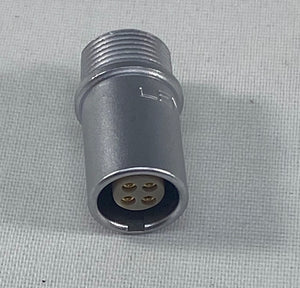 EHG.0B.304.CLL LEMO 4 Pin Female Panel Mount Connector