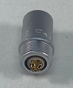 EHG.0B.304.CLL LEMO 4 Pin Female Panel Mount Connector