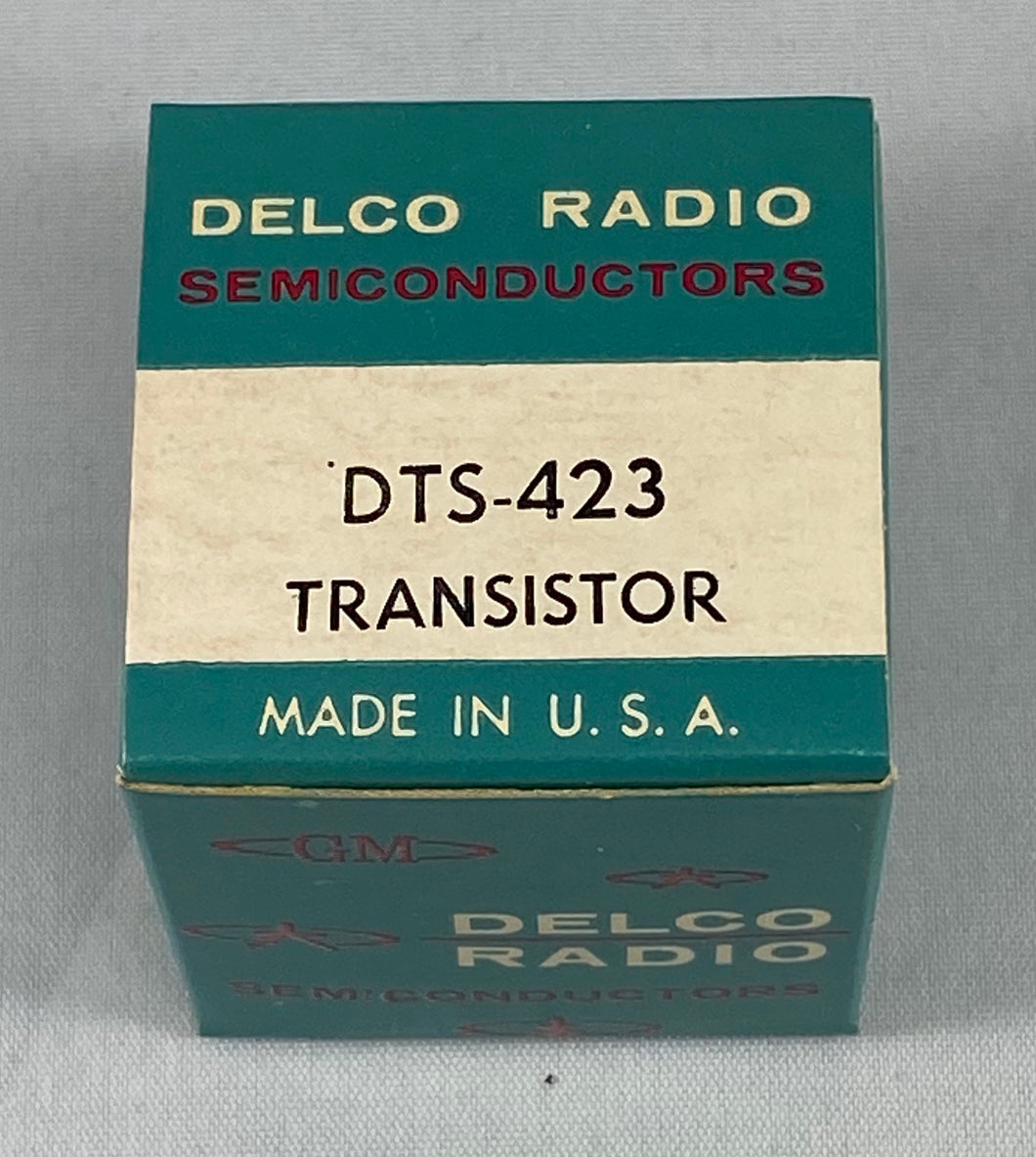 DTS-423  DELCO Transistor, DTS423