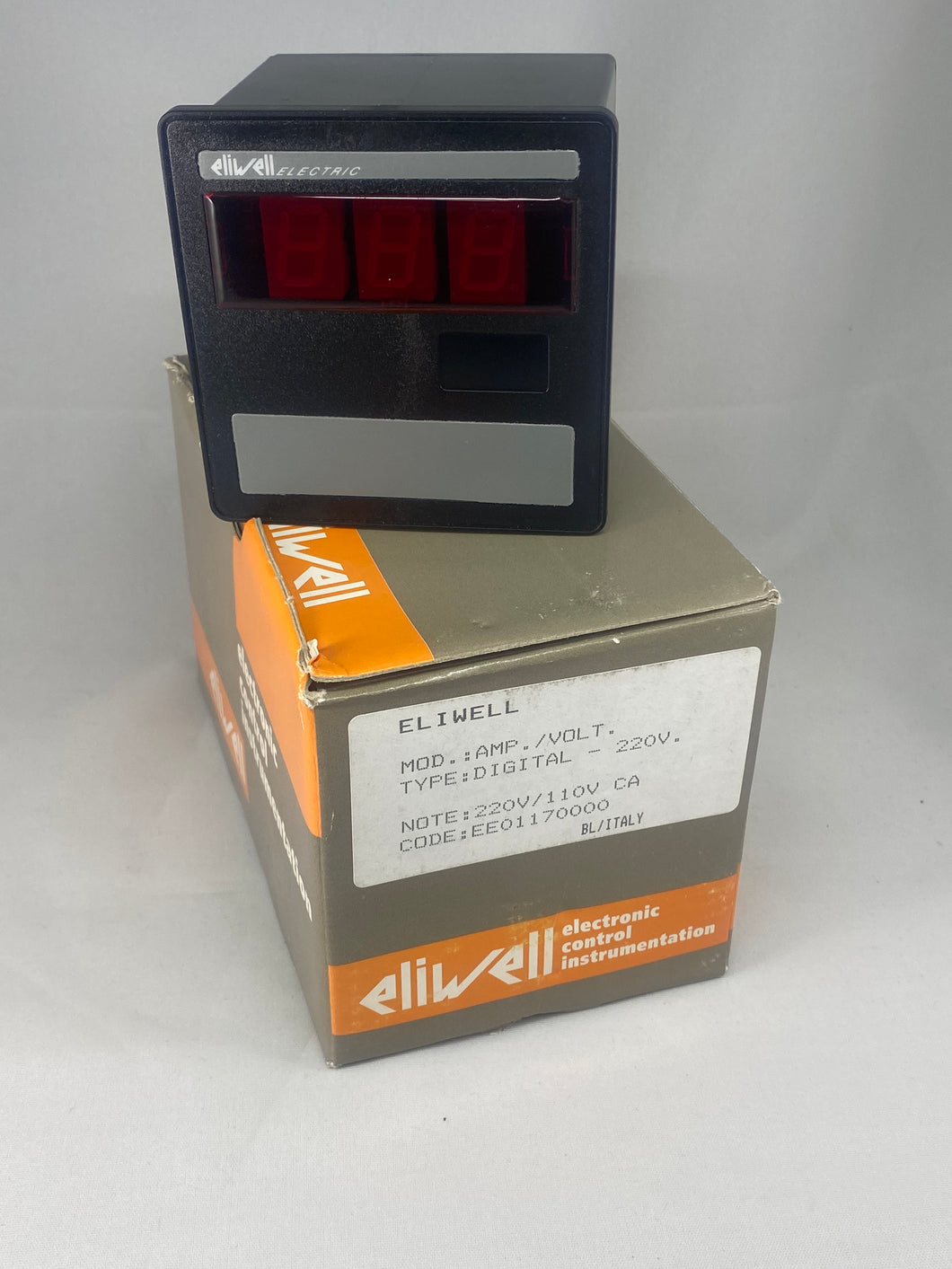 EE01170000 , ELIWELL Programmmable A.C. ammeter/voltmeter