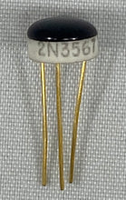 Load image into Gallery viewer, 2N3567 - Transistor, NPN. 350mW, TO-105
