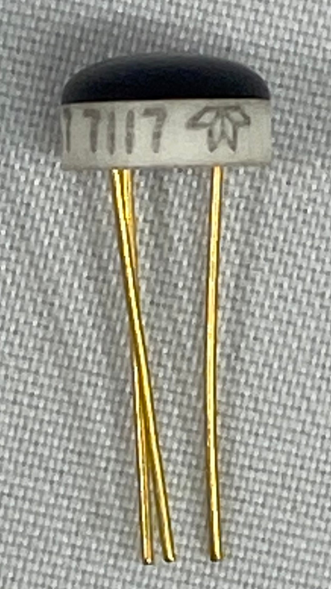 2N3567 -Teledyne - Transistor, NPN. 350mW, TO-105