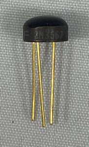 2N3567 - Transistor, NPN. 350mW, TO-105