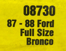 Load image into Gallery viewer, FORD BRONCO TRAILER TAP KIT 1987-88
