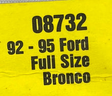 Load image into Gallery viewer, FORD BRONCO TRAILER TAP KIT 1992-95
