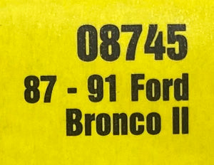FORD BRONCO II TRAILER TAP KIT 1987-91