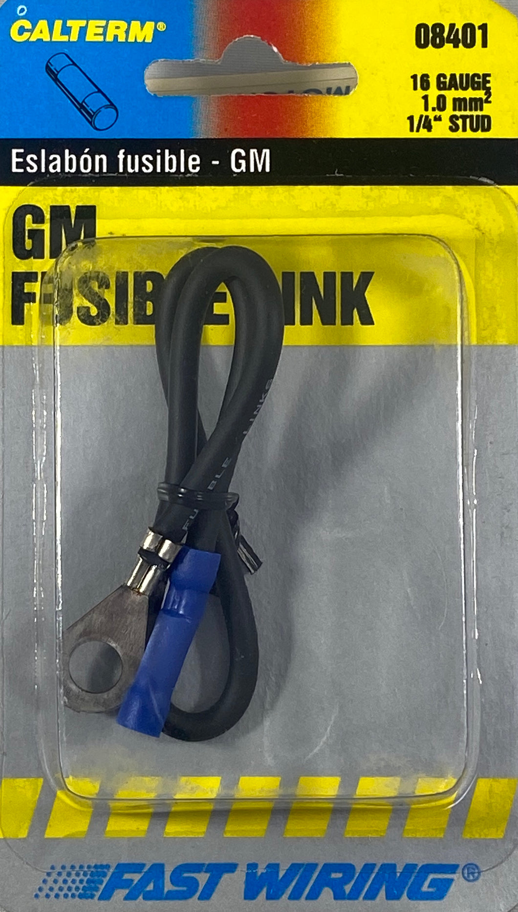 GM FUSIBLE LINK - 16 GAUGE CALTERM 08401