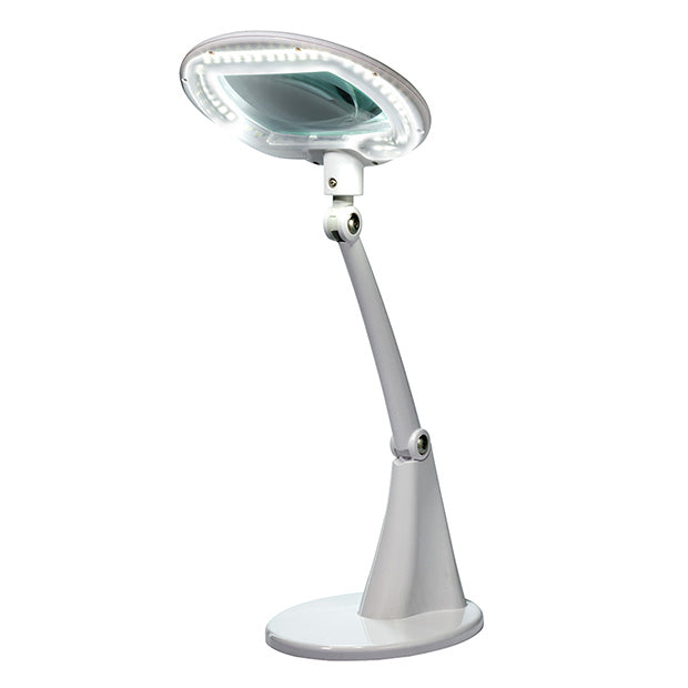 LED Desk Magnifying Lamp 1.75X (3D)  56 LEDs